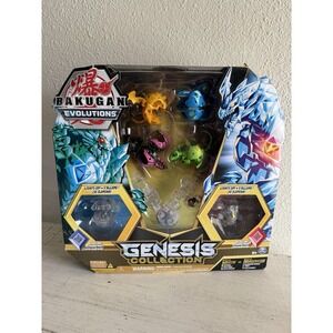 Bakugan Evolutions Genesis Collection With  Super RareLight Up Bakugan